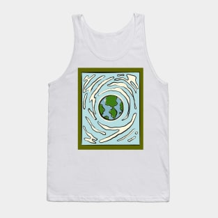 The Earth Still Spinning Tank Top